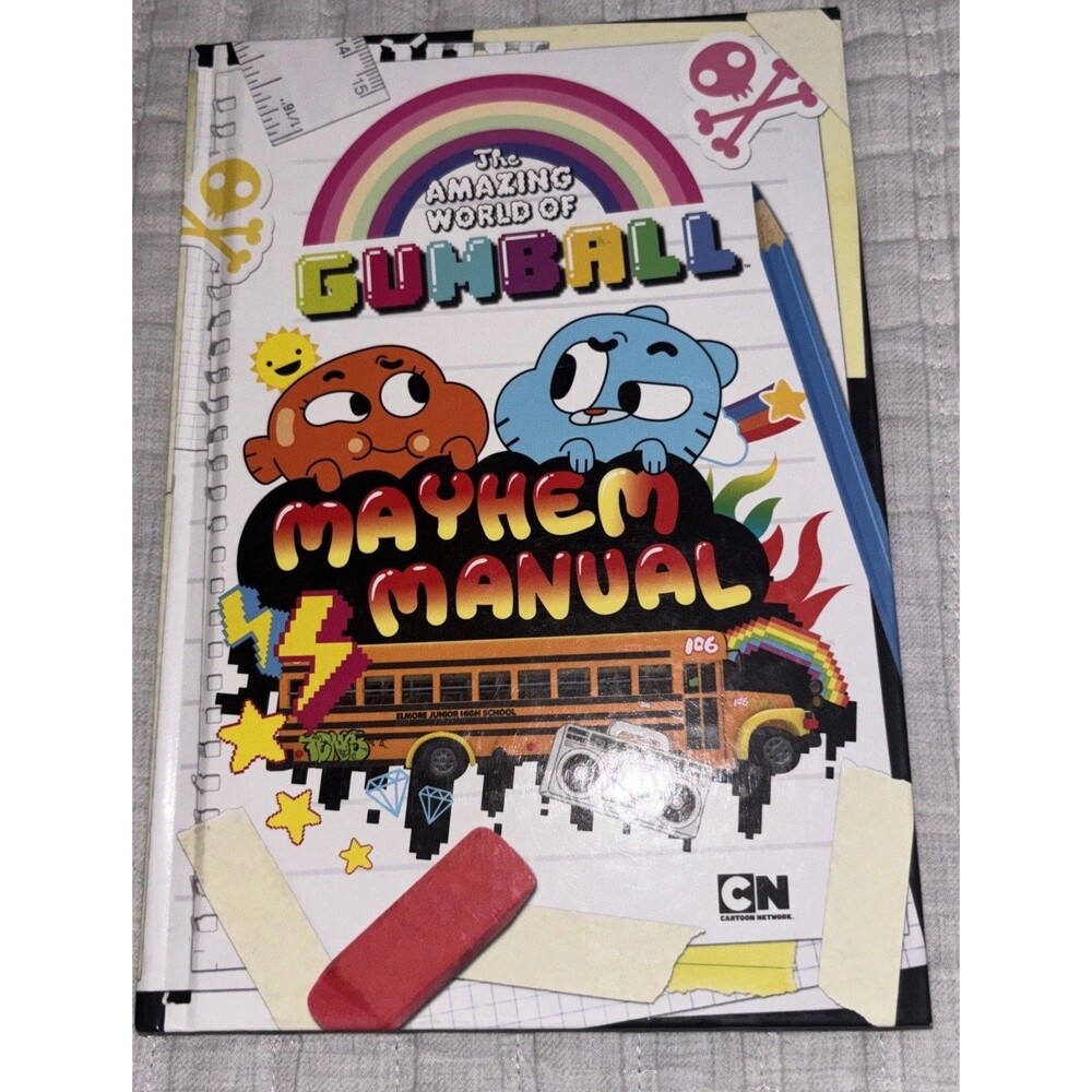 Mayhem Manual (The Amazing World of Gumball) by Mark Shulman